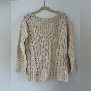 Alpaca and Wool blend sweater made in Italy